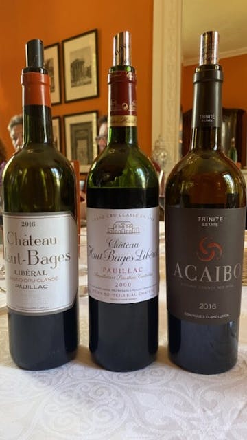 Château Haut-Bages Libéral : Domaine viticole à Pauillac